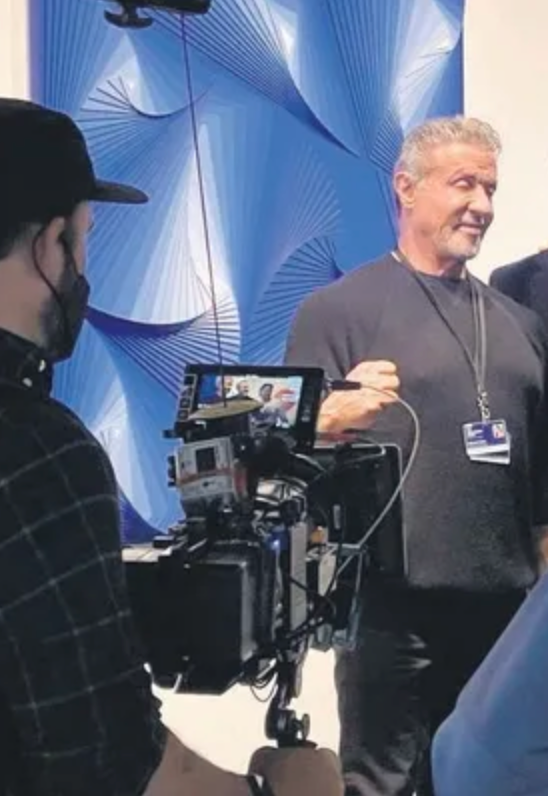 Sylvester Stallone Didem Yağcıdan Eser Satın Aldı